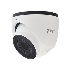 2MP IP відеокамера TVT Digital TD-9524S2H, Білий, 2.8 мм, Купол, Фіксований, 2 Мп, 20 метрiв, Підтримка microSD, PoE, Вулиця