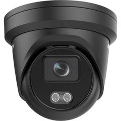 4 MP ColorVu Turret IP відеокамера DS-2CD2347G2-LU(C) 2.8mm Black