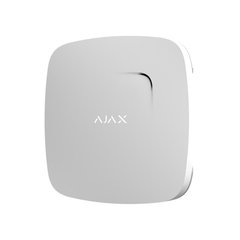 Датчик детектування диму Ajax FireProtect білий