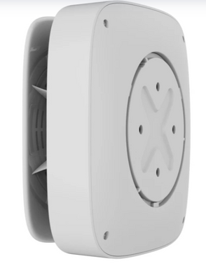 Беспроводной датчик дыма, температуры и угарного газа Ajax FireProtect 2 RB (Heat/Smoke/CO) (8EU) White