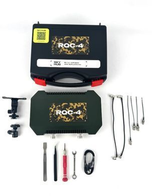 Выносная антенна ROC4 2.4G/5.2G/5.8G, 10 Вт, усилитель сигнала для квадрокоптеров DJI Mavic 3, 3Т, Matrix и Autel