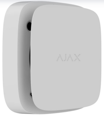Беспроводной датчик дыма, температуры и угарного газа Ajax FireProtect 2 RB (Heat/Smoke/CO) (8EU) White