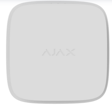Беспроводной датчик дыма, температуры и угарного газа Ajax FireProtect 2 RB (Heat/Smoke/CO) (8EU) White