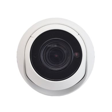 2MP IP видеокамера TVT Digital TD-9524S2H (D/PE/AR2), Белый, 2.8 мм, Купол, Фиксированный, 2 Мп, 20 метров, Поддержка microSD, PoE, Улица