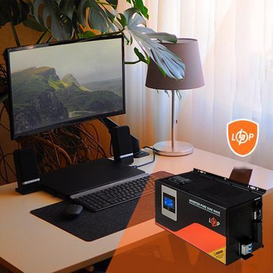 ИБП LogicPower LPM-PSW-4500VA (3000Вт) с правильной синусоидой 24V