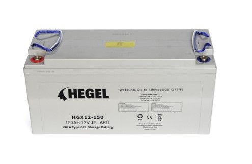 Акумуляторна батарея HEGEL GEL 150-12 12V 150Ah (422 x 170 x 240mm), 42kg