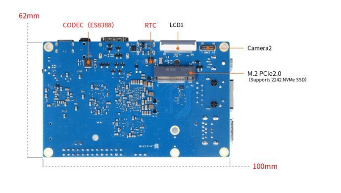 Мікрокомп'ютер Orange Pi 5 16GB