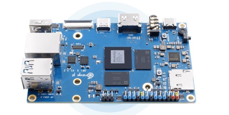 Мікрокомп'ютер Orange Pi 5 16GB
