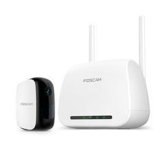 Беспроводной комплект видеонаблюдения FOSCAM E1 KIT, 1 камера, Беспроводной, Уличная, Ip, 2 Мп
