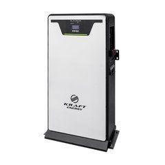 Гибридный инвертор 5kW Kraft KRF-HISA-5KW/10kwh-80A со встроенной аккумуляторной батареей LiFePO4