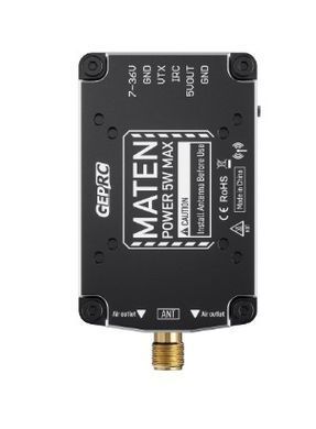 Відеопередавач GEPRC MATEN 5.8G 5W VTX PRO
