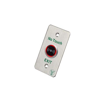 Безконтактна кнопка виходу Yli Electronic ISK-841B, Врізний, безконтактний