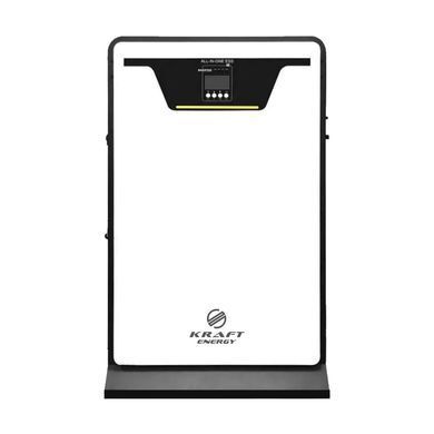 Гибридный инвертор 5kW Kraft KRF-HISA-5KW/10kwh-80A со встроенной аккумуляторной батареей LiFePO4