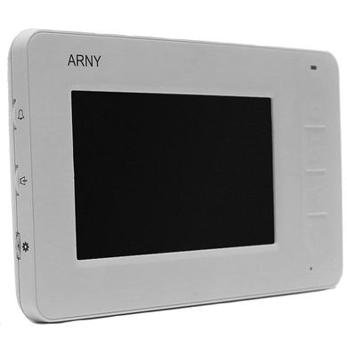Комплект видеодомофона ARNY AVD-4005 white/brown