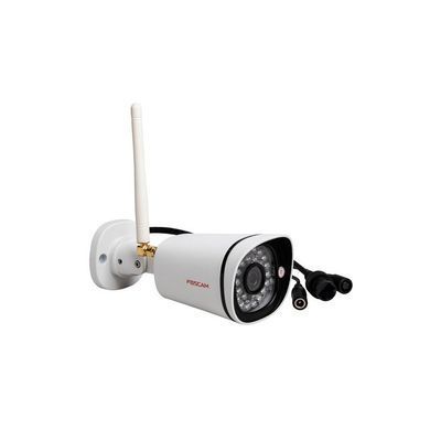 Система відеонагляду Foscam FN3104W-B4, 4 камери, Бездротовий, Вулична, Ip, 1 Мп
