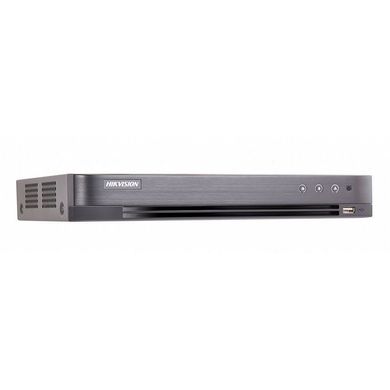 Видеорегистратор Hikvision DS-7204HUHI-K1/P (PoC), Turbo HD, 4 канала, 4 входа