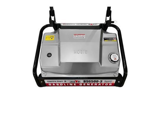 Генератор бензиновый трехфазный 5 кВт Bison BS6500-3
