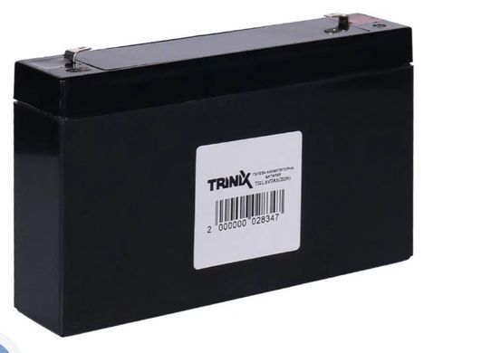 Аккумуляторная батарея гелевая 6В 7Ач Trinix TGL6V7Ah/20Hr GEL