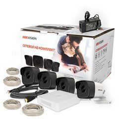 Комплект видеонаблюдения Hikvision NK4E0-1T