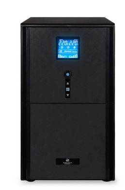 Комплект резервного живлення Kraft PSW3000VA/2400W(LCD)48V UPS + гелева батарея 5080 Вт*г