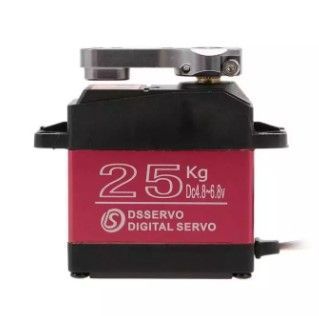 Сервопривід Dsservo DS3225MG 180&deg;