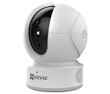 CS-CV246-B0-1C1WFR 1 Мп поворотна Wi-Fi відеокамера EZVIZ, 4 мм, поворотна, Фіксований, 1 Мп, 10 метрiв, Wi-Fi, Підтримка microSD, Вбудований мікрофон, Вбудований динамік, Приміщення