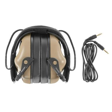 Активні навушники Earmor M31 Tan