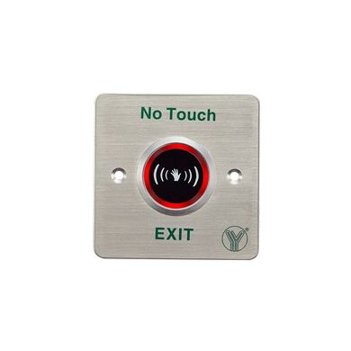 Безконтактна кнопка виходу Yli Electronic ISK-841C, Врізний, безконтактний