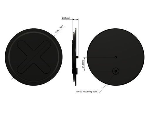Антенна для дрона TrueRC X-21 5.8GHz SMA RHCP