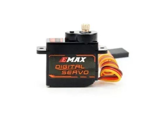 Сервопривід EMAX ES3059MD 12G, цифровий, металевий редуктор, для FPV дронів