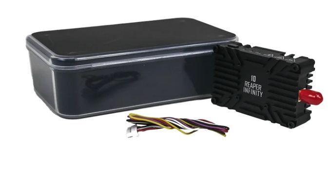 Відеопередавач VTX Foxeer 4.9G-6G Reaper Infinity 10W 80CH