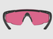 Захисні балістичні окуляри Wiley X SABER ADVANCED (Сірі/Помарачеві/Червоні лінзи)