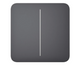 Вимикач Ajax LightSwitch 2-клавішний Graphite