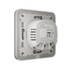 Вимикач Ajax LightSwitch 2-клавішний Graphite