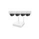 Бездротовий комплект відеоспостереження UNIVIEW KIT / NVR301-04LB-W / 4 * 322SR3-VSF28W-D, 4 камери, Бездротовий, Вулична + внутрішня, Ip, 2 Мп