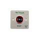 Бесконтактная кнопка выхода Yli Electronic ISK-841C, Врезной, бесконтактный