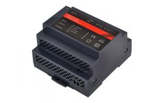 Імпульсний блок живлення 12В/5А на DIN-рейку FoxGate UPS-1205-01-DIN (60Вт), 5А, Пластик, В боксі