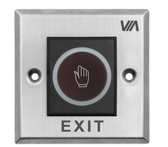 Бесконтактная кнопка выхода VB8686M (комбинированный металл/пластик)
