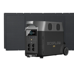 Комплект EcoFlow DELTA Pro + 2*400W Solar Panel