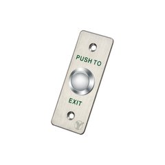 Кнопка выхода Yli Electronic PBK-810A, Врезной, контактный