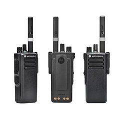 Рація цифрова Motorola MotoTRBO DP4400e VHF AES-256 шифрування