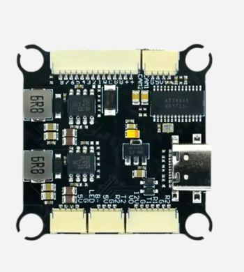 Полетный стек Axisflying Argus PRO 80 A+F722 8S 32bit