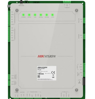 Контроллер для одной двери Hikvision DS-K2621X(P)