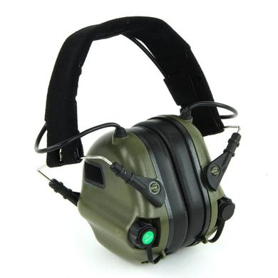 Активні навушники Earmor M31 Olive