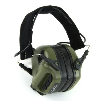 Активні навушники Earmor M31 Olive