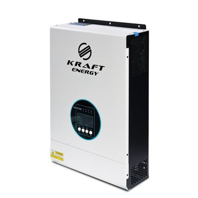Гибридный однофазный инвертор 5kW/48V Kraft Energy KRF-SIH5KW