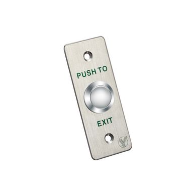 Кнопка выхода Yli Electronic PBK-810A, Врезной, контактный