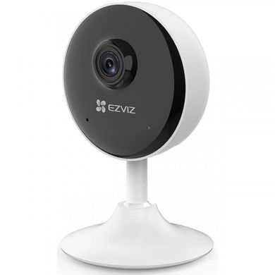 Wi-Fi відеокамера Ezviz CS-C1C (D0-1D2WFR), Білий, 2.8 мм, Корпус, Фіксований, 2 Мп, 12 метрів, Wi-Fi, Підтримка microSD, Вбудований мікрофон, Приміщення