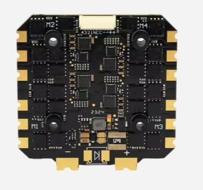 Полетный стек Axisflying Argus PRO 80 A+F722 8S 32bit