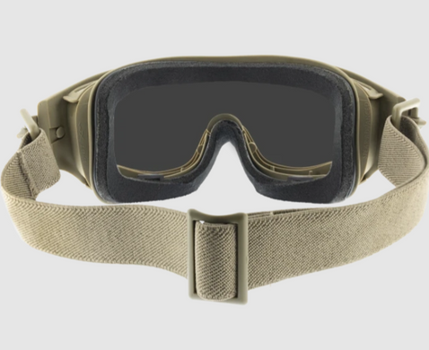 Защитные баллистические очки Wiley X SPEAR Dua (Серые/Прозрачные/Оранжевые линзы)